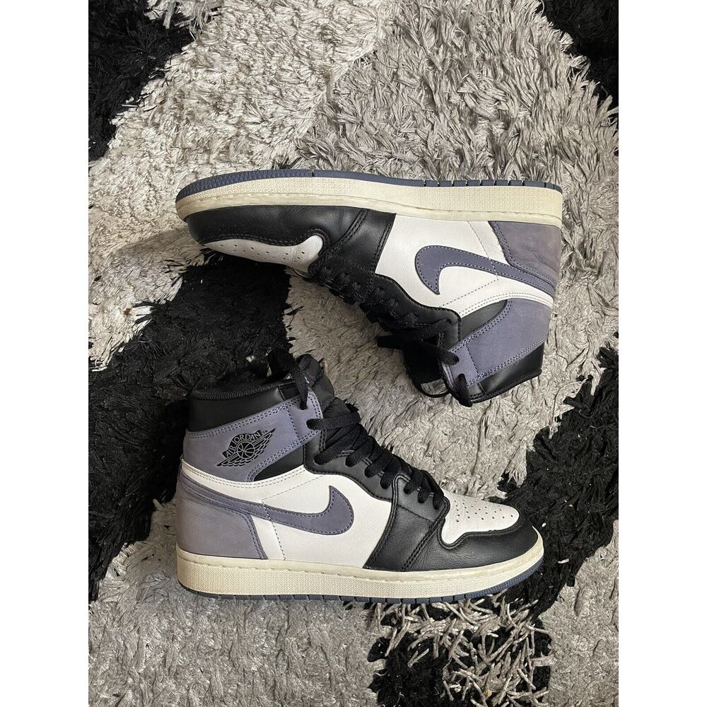 Size 8.5 - Air Jordan 1 Retro OG High Best Hand in the Game - Blue Moon